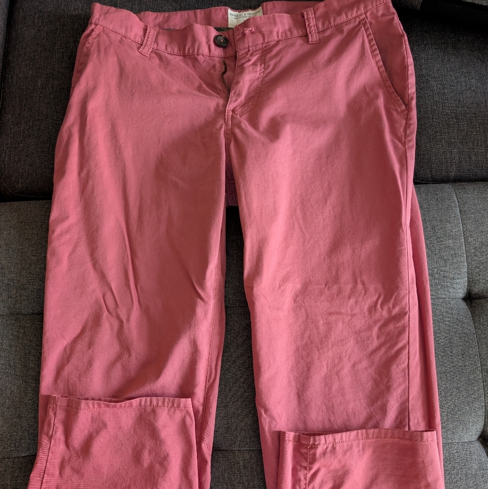 Men's Size 32 pink Cotton Pants